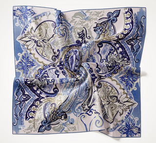 Silk Home Twill İpek Eşarp 11512-37 - Twill İpek Eşarp - | Silk Home
