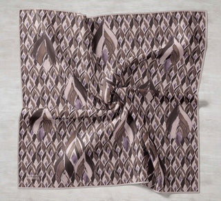 Twill İpek Eşarp Serenit Pudra 90x90