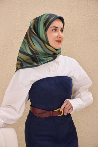 Silk Home Twill İpek Eşarp 11517-24 - Twill İpek Eşarp - | Silk Home