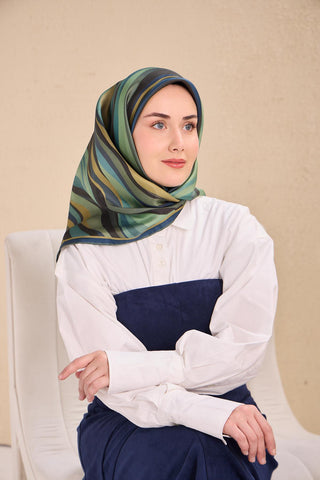 Silk Home Twill İpek Eşarp 11517-24 - Twill İpek Eşarp - | Silk Home