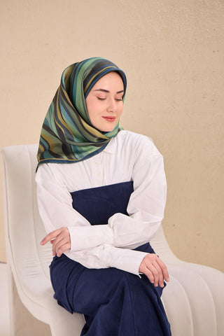Silk Home Twill İpek Eşarp 11517-24 - Twill İpek Eşarp - | Silk Home