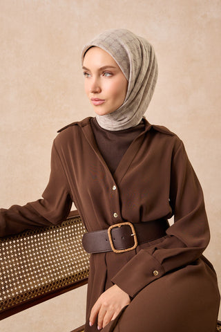 Silkhome Olinda Eşarp Açık Vizon