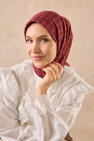 Silkhome Olinda Eşarp Bordo