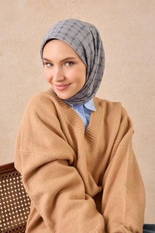 Silkhome Olinda Eşarp Buz Mavisi