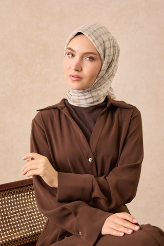 Silkhome Olinda Eşarp Ekru