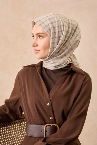 Silkhome Olinda Eşarp Ekru