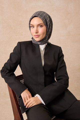 Silkhome Olinda Eşarp Füme