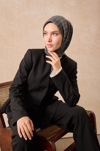 Silkhome Olinda Eşarp Füme