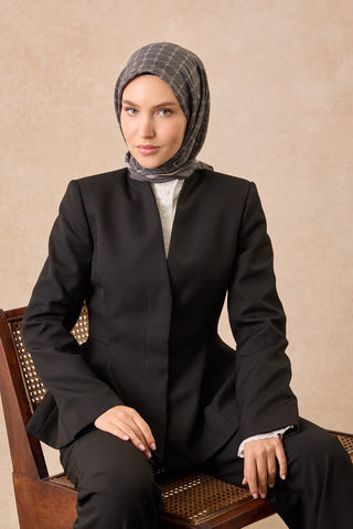 Silkhome Olinda Eşarp Füme