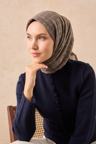 Silkhome Olinda Eşarp Füme