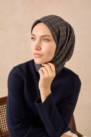 Silkhome Olinda Eşarp Koyu Lacivert