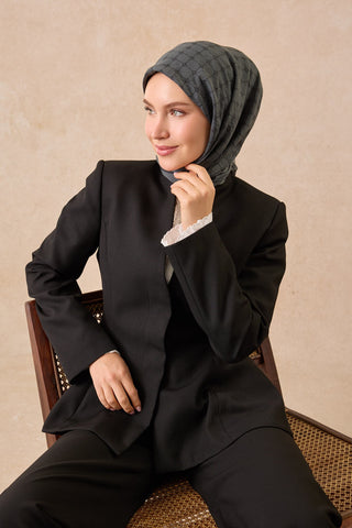 Silkhome Olinda Eşarp Koyu Yeşil