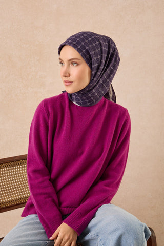 Silkhome Olinda Eşarp Mor