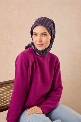 Silkhome Olinda Eşarp Mor