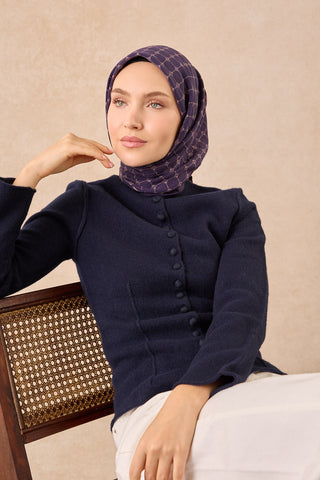 Silkhome Olinda Eşarp Mor