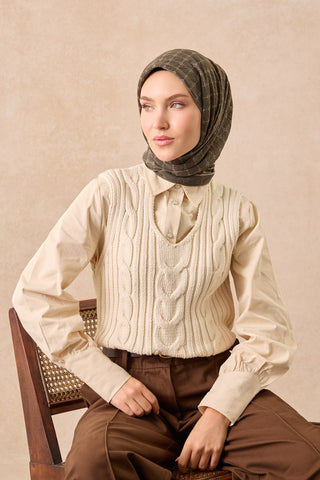 Silkhome Olinda Eşarp Orman Yeşili