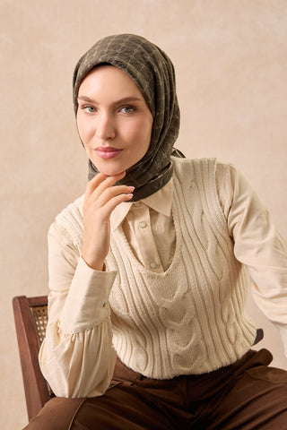 Silkhome Olinda Eşarp Orman Yeşili