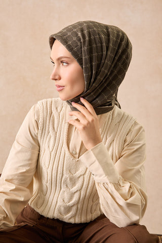 Silkhome Olinda Eşarp Orman Yeşili