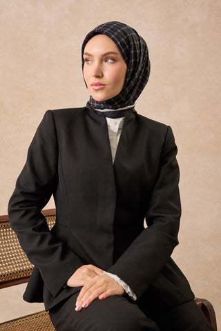Silkhome Olinda Eşarp Siyah