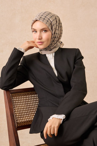 Silkhome Olinda Eşarp Vizon
