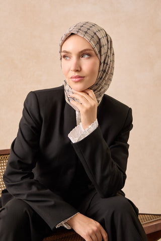 Silkhome Olinda Eşarp Vizon