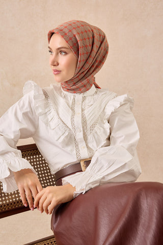 Silkhome Olinda Eşarp Vizon