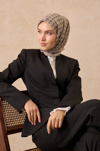 Silkhome Olinda Eşarp Vizon