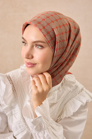Silkhome Olinda Eşarp Vizon