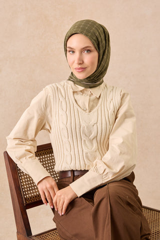 Silkhome Olinda Eşarp Yeşil