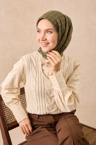 Silkhome Olinda Eşarp Yeşil