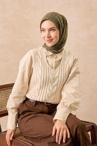 Silkhome Olinda Eşarp Yeşil