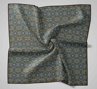 Soft Eşarp Antrasit 90x90 - Soft Eşarp - | Silk Home