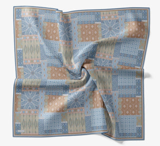 Soft Eşarp Authentic Bebe Mavisi - Soft Eşarp - | Silk Home