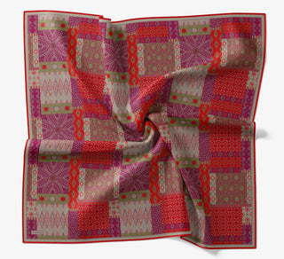 Soft Eşarp Authentic Fuşya