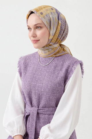 Soft Eşarp Authentic Gold