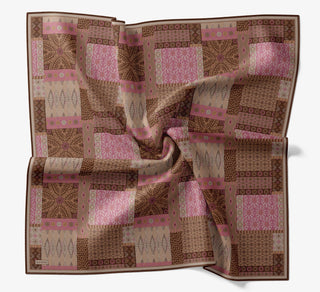Soft Eşarp Authentic Kiremit