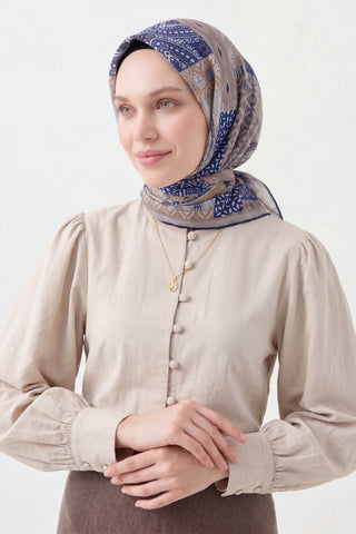 Soft Eşarp Authentic Mocha Mousse - Soft Eşarp - | Silk Home