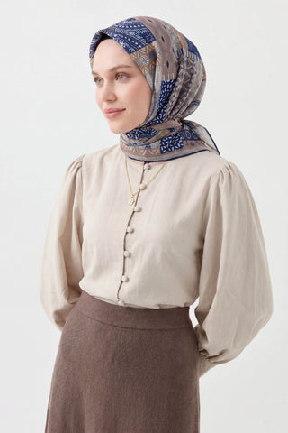 Soft Eşarp Authentic Mocha Mousse - Soft Eşarp - | Silk Home