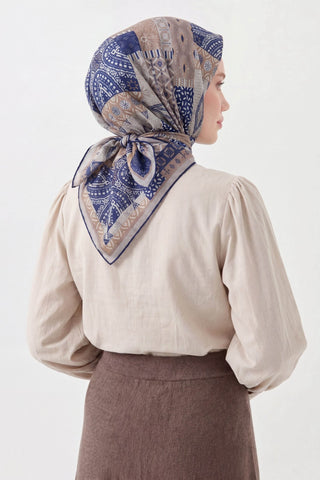 Soft Eşarp Authentic Mocha Mousse - Soft Eşarp - | Silk Home