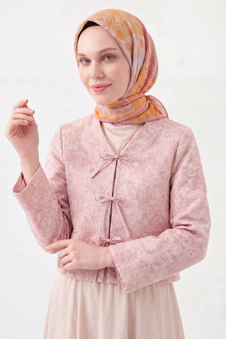 Soft Eşarp Authentic Pembe