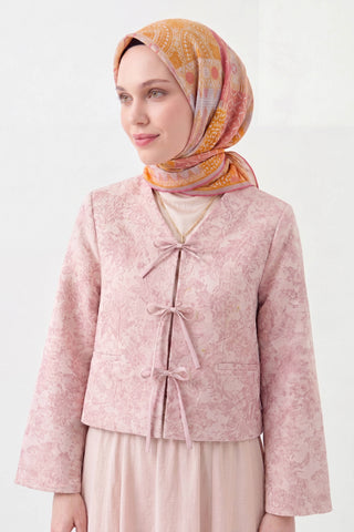 Soft Eşarp Authentic Pembe
