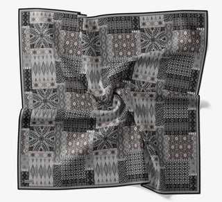 Soft Eşarp Authentic Siyah - Soft Eşarp - | Silk Home