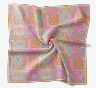 Soft Eşarp Authentic Tozpembe