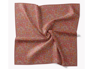 Soft Eşarp Autumn Bloom Fuşya