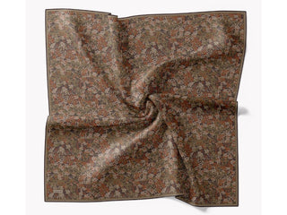 Soft Eşarp Autumn Bloom Haki