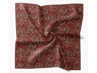 Soft Eşarp Autumn Bloom Kiremit