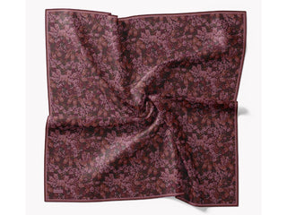 Soft Eşarp Autumn Bloom Koyu Pembe
