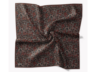 Soft Eşarp Autumn Bloom Koyu Yeşil