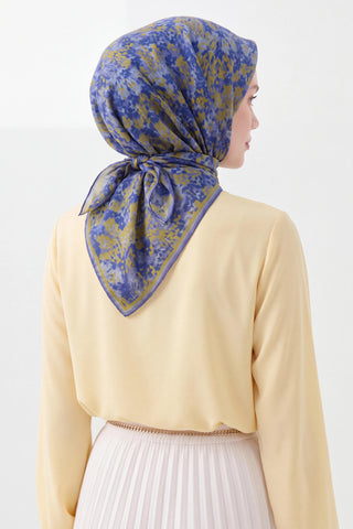 Soft Eşarp Autumn Bloom Mor