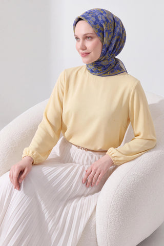 Soft Eşarp Autumn Bloom Mor